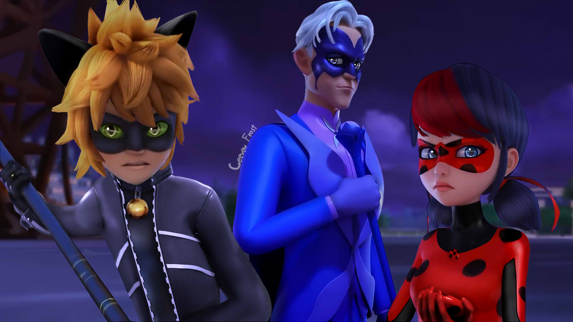 Gabriel hero from Miraculous Paris edit