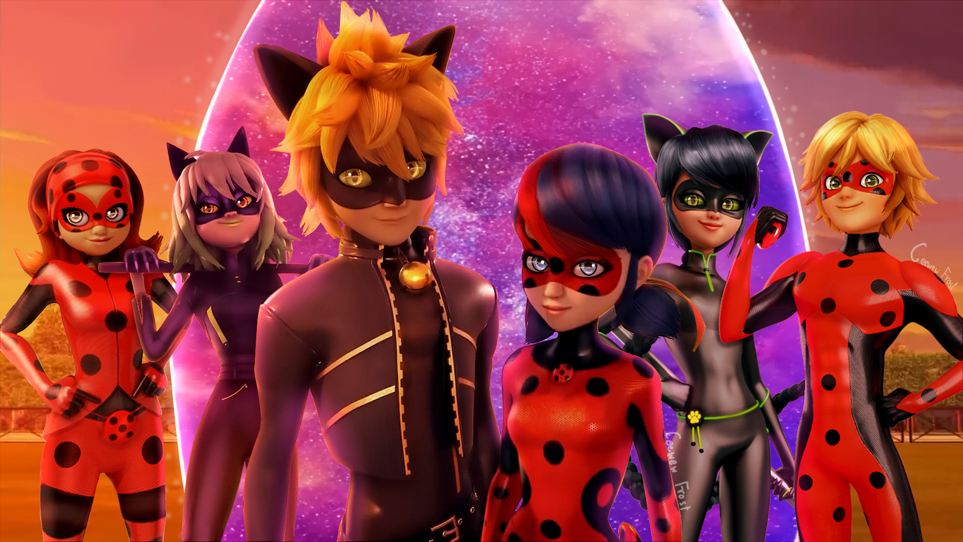 Miraculous The Game (PS4 Cover) (FanMade) by melvin764g on DeviantArt