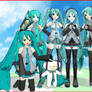 Miku Group Picture