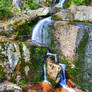 Trickling Stream - HDR