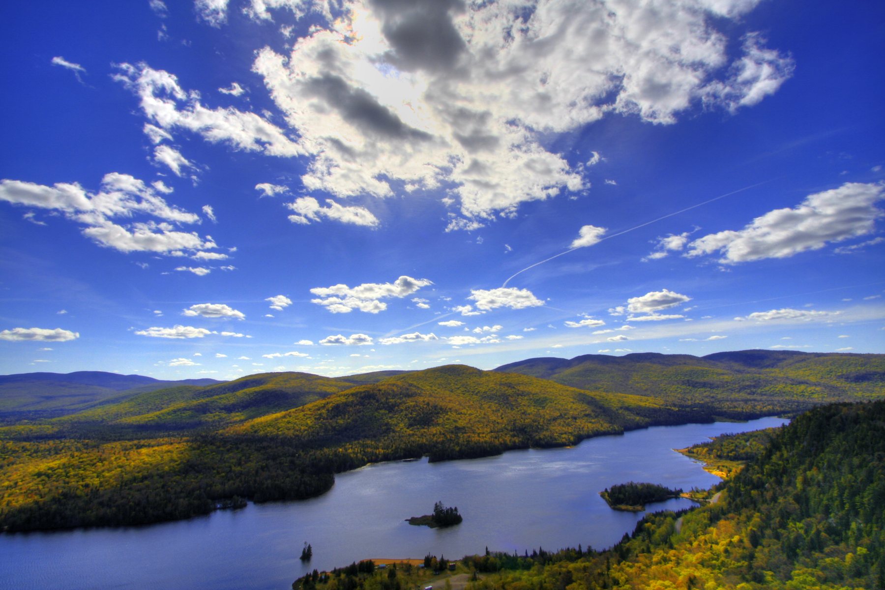 Lac Monroe - HDR