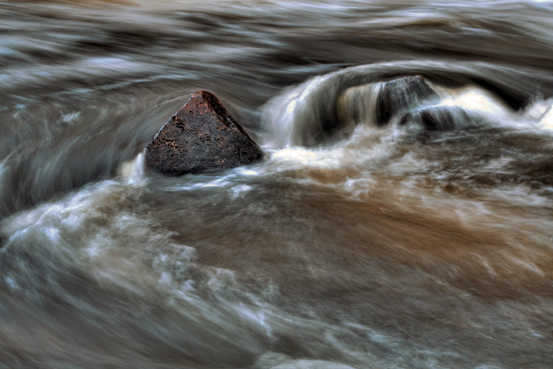 Rocky Rapids - HDR