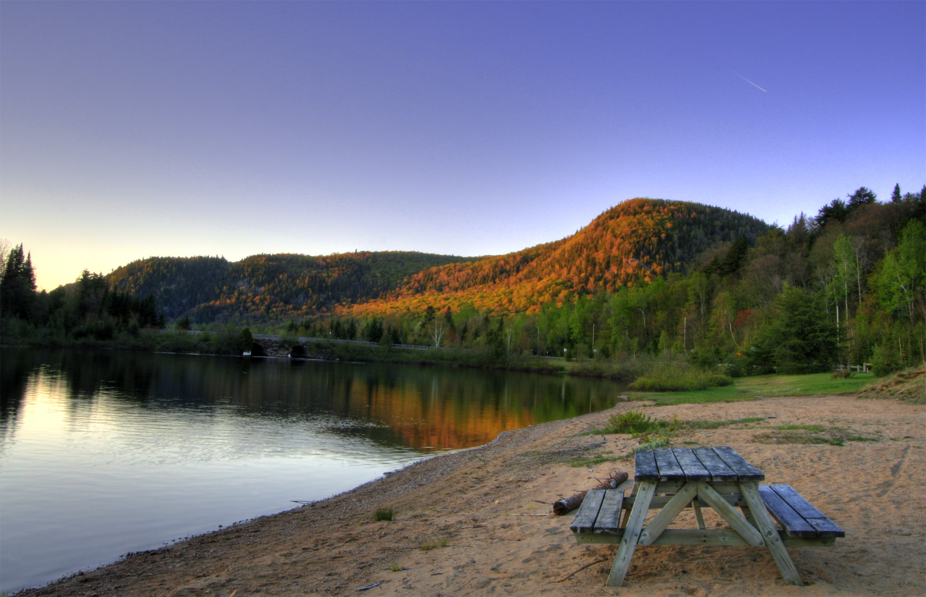 Lakeside Serenity III - HDR