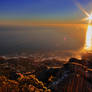 Table Mountain Sunset (freebie)