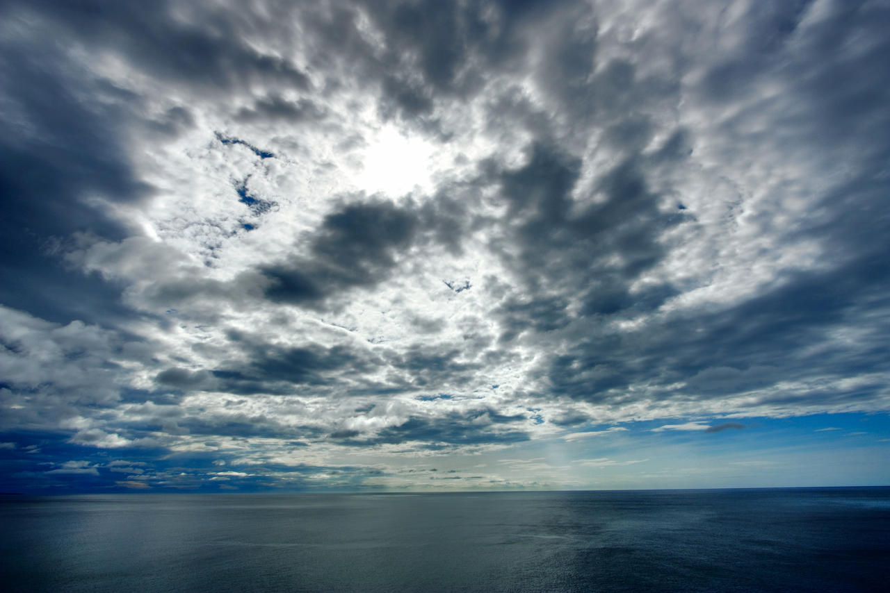 Ocean Clouds I