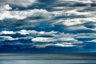Ocean Clouds II