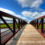 PEI Footbridge - Saint Peters Bay