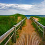 PEI Beach Boardwalk