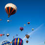 Vibrant Hot Air Balloons I