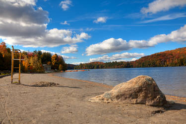 Lake Stukely Beach