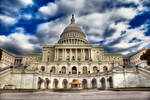 Capitol HDR Fractal by boldfrontiers