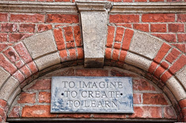 Inspiration Arch Plaque