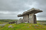 Poulnabrone Dolmen by boldfrontiers