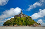 Mont Saint-Michel X by boldfrontiers