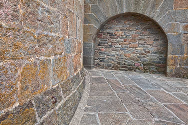 Old Brick Archway