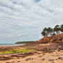 Rugged Saint-Malo Beach