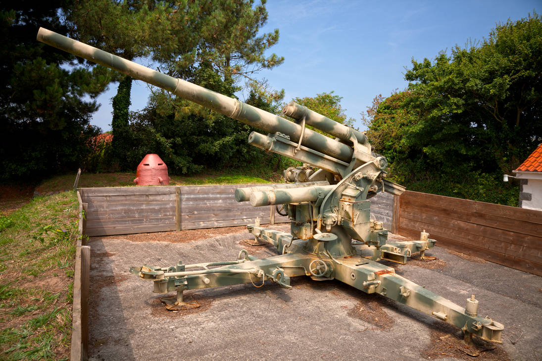 88mm Flak 36 Hdr By Boldfrontiers On Deviantart