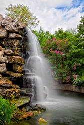 Zoo Waterfall by boldfrontiers