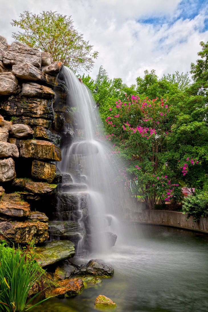 Zoo Waterfall by boldfrontiers