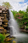 Zoo Waterfall by boldfrontiers