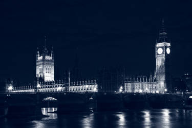 Blue Midnight Parliament