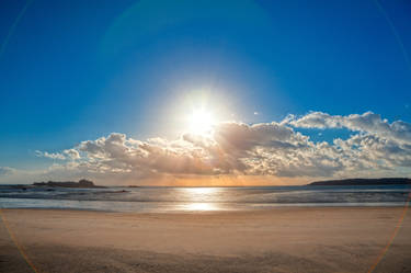 Jersey Coastal Sunset