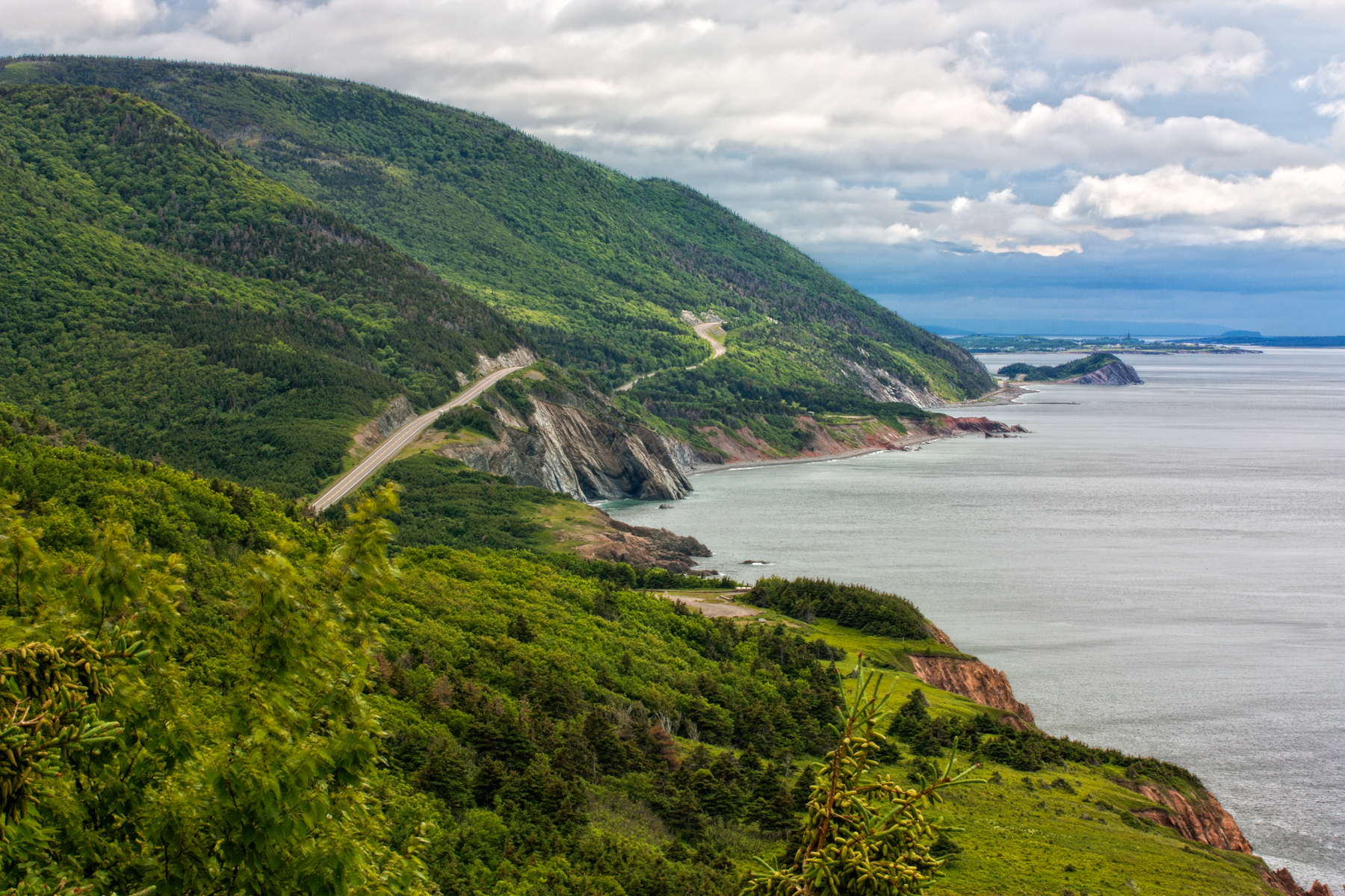 Cabot Trail FF v2 - HDR