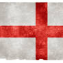 England Grunge Flag