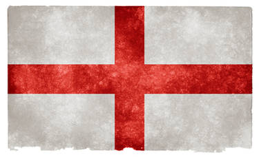 England Grunge Flag