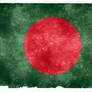Bangladesh Grunge Flag