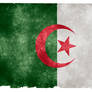 Algeria Grunge Flag