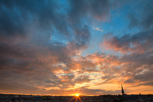 Derry Sunset