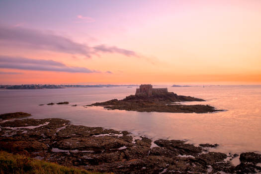 Saint-Malo Twilight Coast