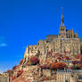 Autumn Shades of Mont Saint-Michel