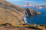 San Francisco and Golden Gate II - Exclusive HDR