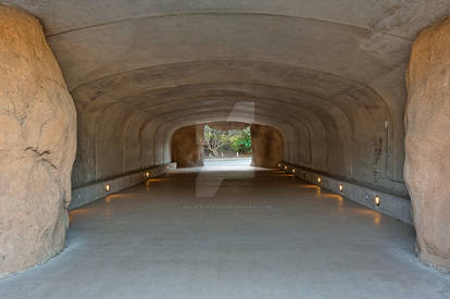 Zoo Tunnel - Exclusive HDR Stock