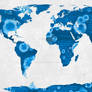Blue Acrylic World - Exclusive Texture