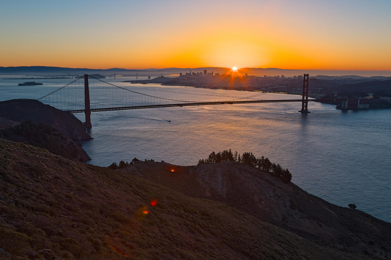 San Francisco Sunrise