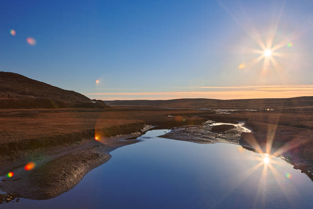 Twin Suns of Point Reyes by boldfrontiers