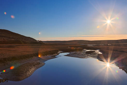 Twin Suns of Point Reyes