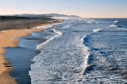 Land's End Beach