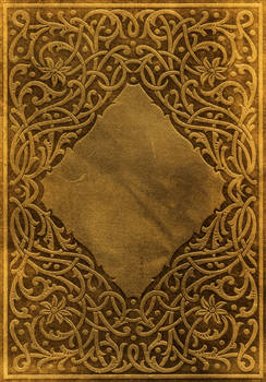 Vintage Ornamental Book Cover