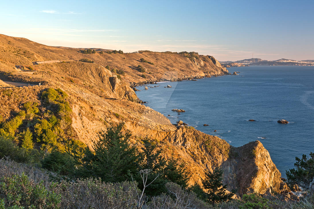 Point Reyes Sunset Point Reyes Sunset Coast - Exclusive HDR Stock by boldfrontiers on ...
