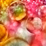 Vibrant Bokeh Bubbles