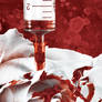 Painting a Rose Blood Red