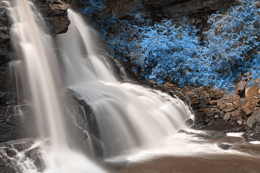 Blackwater Winter Sphinx Falls