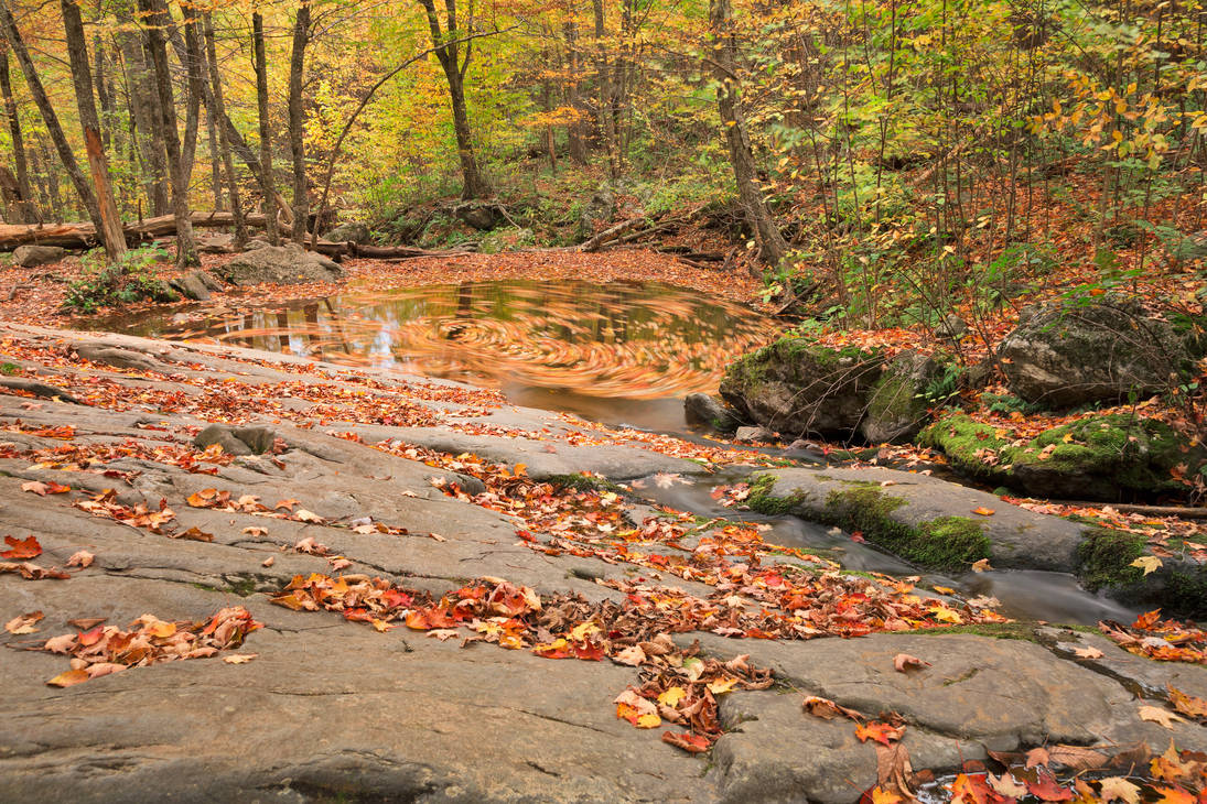 Dark Hollow Fall Whirlpool by boldfrontiers on DeviantArt