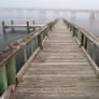 Misty Assateague Pier