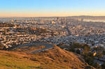 San Francisco Sunrise VII by boldfrontiers