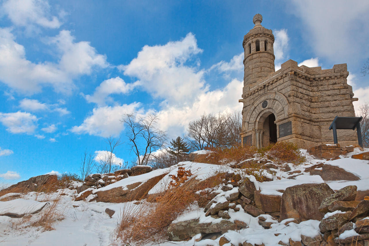 Winter Gettysburg Castle II (freebie)